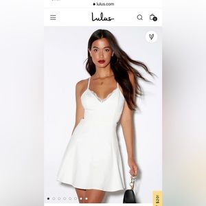 Lulus lace dress